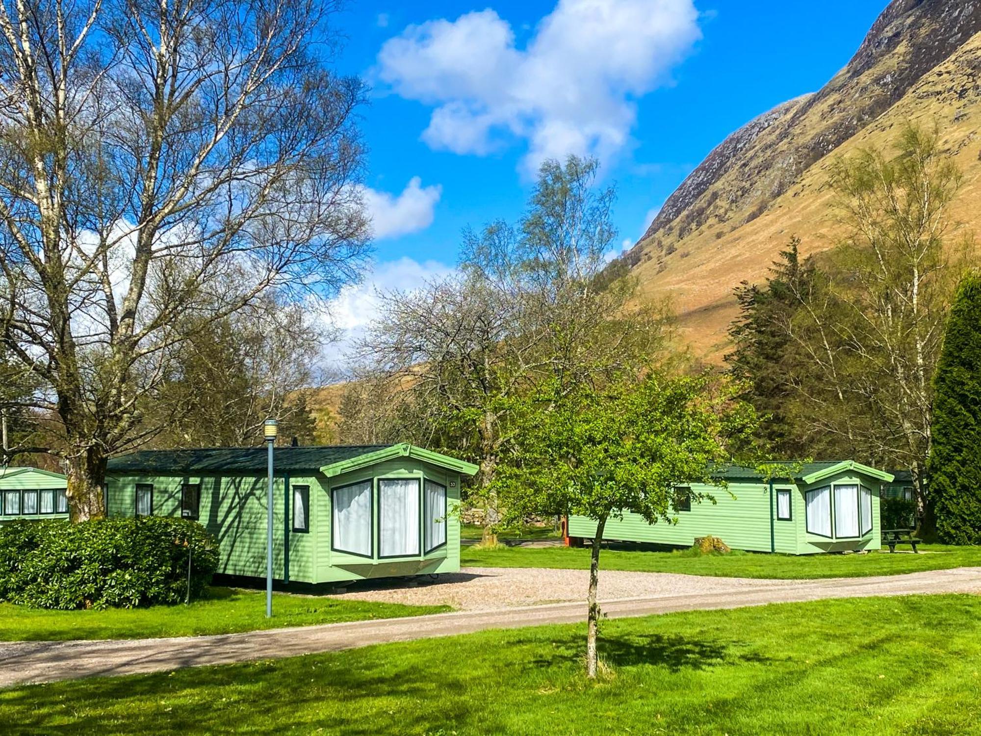 Glen Nevis Holidays Форт Уилям Екстериор снимка